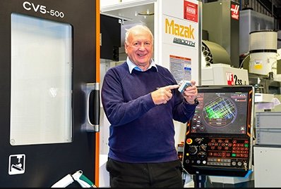 Precision engineering firm invests in British-built 5-axis machinery